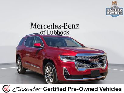 Used 2023 GMC Acadia Denali w/ Denali Ultimate Package