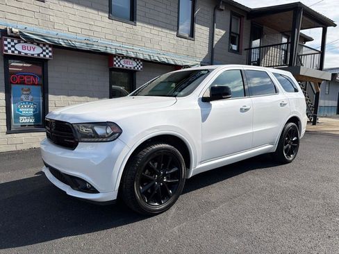 Used 2017 Dodge Durango GT w/ Nav & Power Liftgate Group image 1