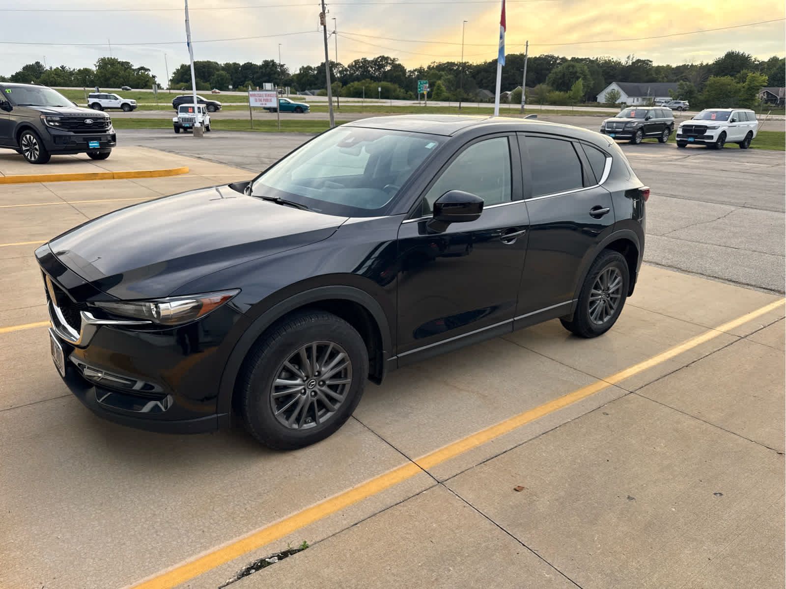 Used 2019 MAZDA CX-5 Touring AWD/4WD image 10