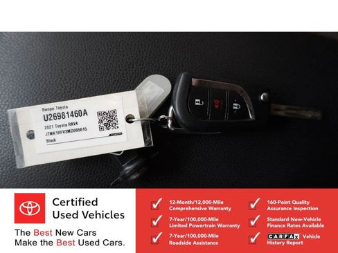 Certified 2021 Toyota RAV4 LE image 27