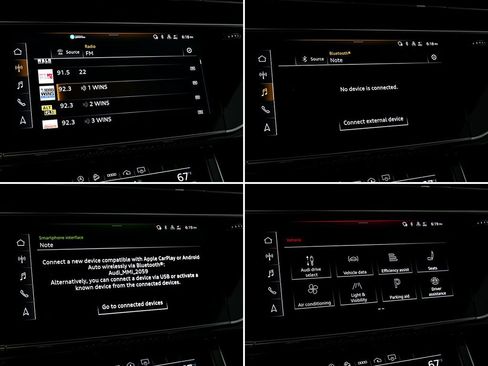 Used 2023 Audi SQ8 Premium Plus w/ Executive Package AWD/4WD image 35