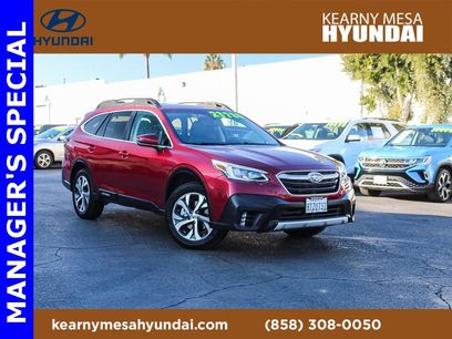 Used 2020 Subaru Outback Limited w/ Tech Package 2