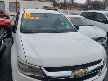 Used 2015 Chevrolet Colorado W/T w/ WT Convenience Package