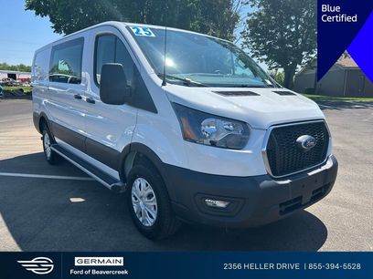 Certified 2025 Ford Transit 250 Low Roof w/ Exterior Upgrade Package