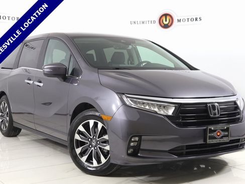 Used 2022 Honda Odyssey EX-L image 1