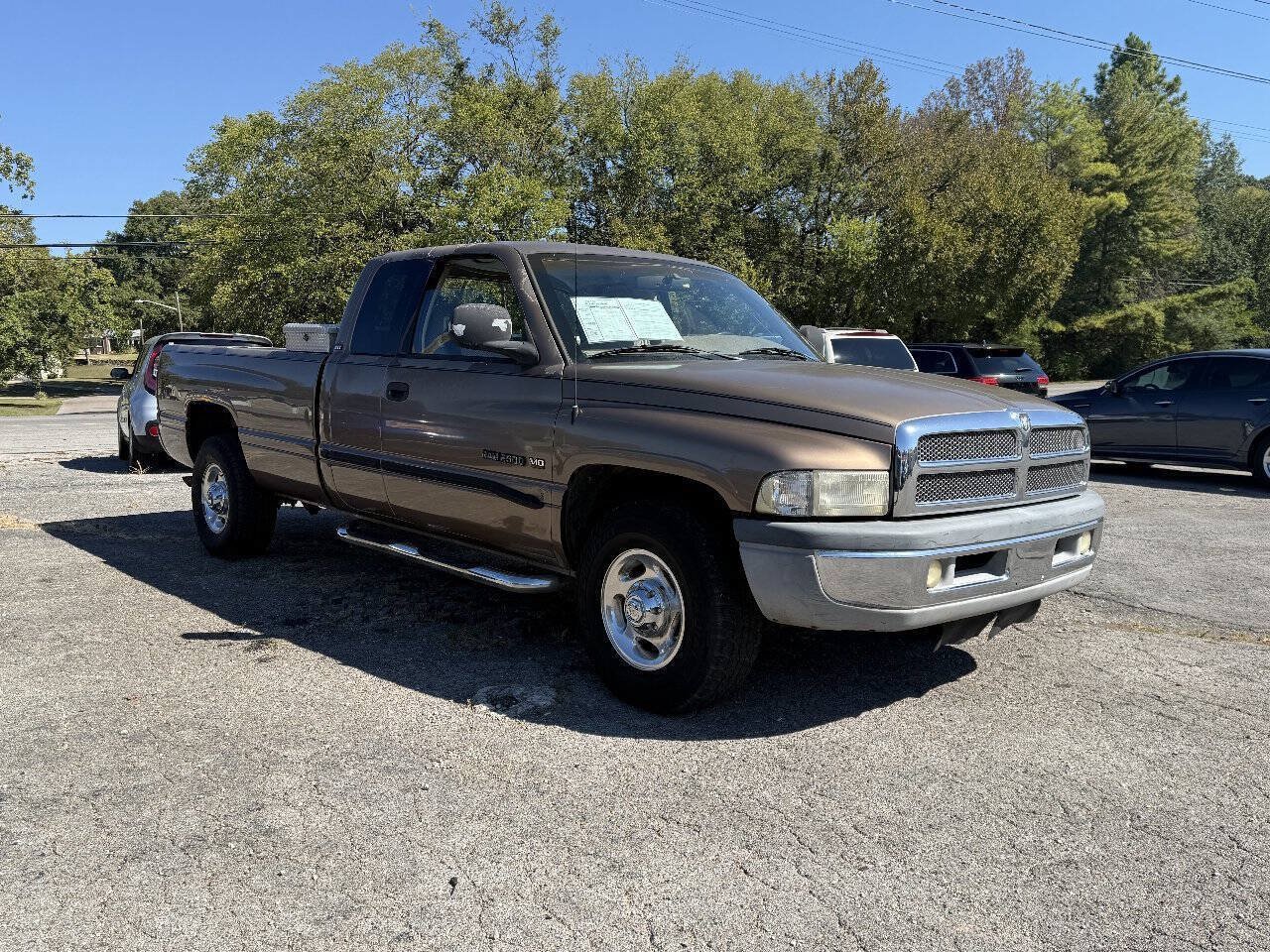 Used 2000 Dodge Ram 2500 Truck 2WD Quad Cab image 9
