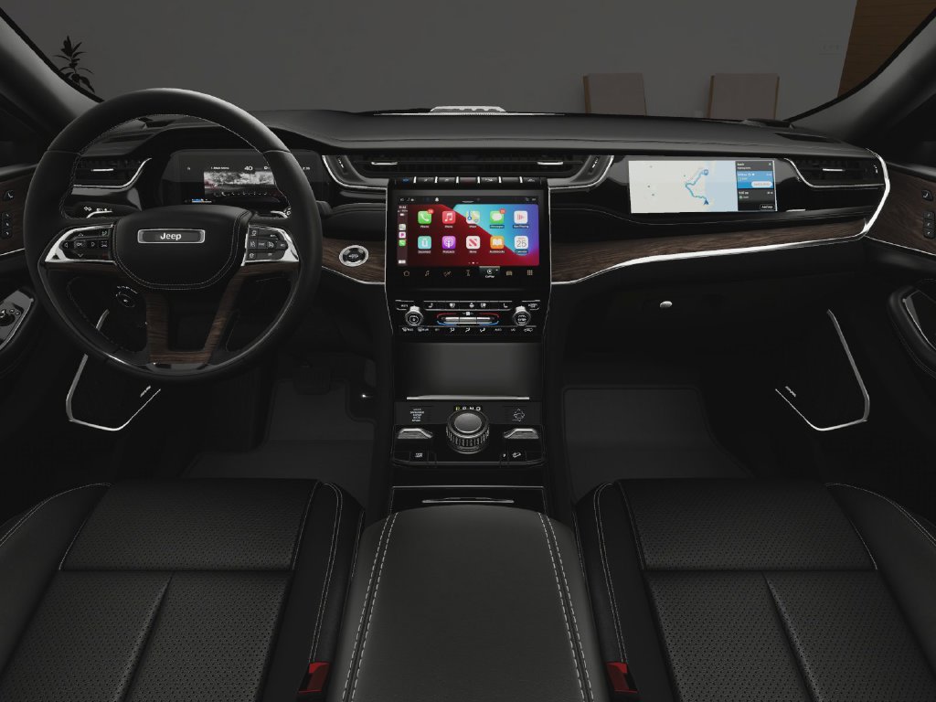 New 2024 Jeep Grand Cherokee Overland w/ Advanced Protech Group III AWD/4WD image 18