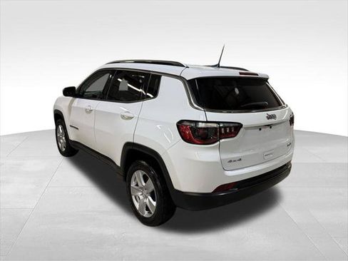 Certified 2022 Jeep Compass Latitude AWD/4WD image 3