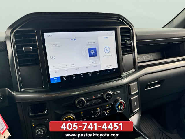 Used 2025 Ford F150 STX w/ STX Black Appearance Package AWD/4WD image 47