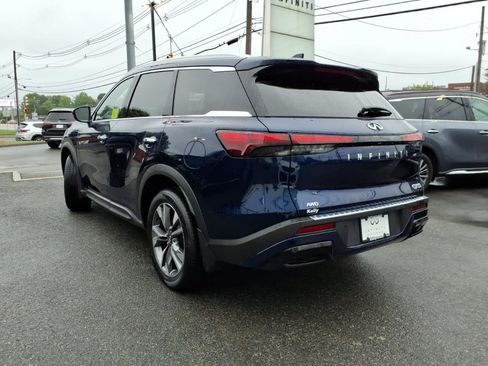 Certified 2023 INFINITI QX60 Luxe w/ Cargo Package AWD/4WD image 7