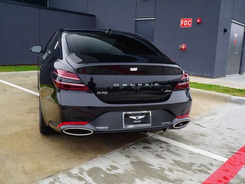 Certified 2025 Genesis G70 2.5T w/ Sport Prestige Package image 5