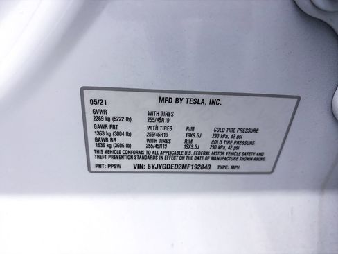 Used 2021 Tesla Model Y 2WD image 33