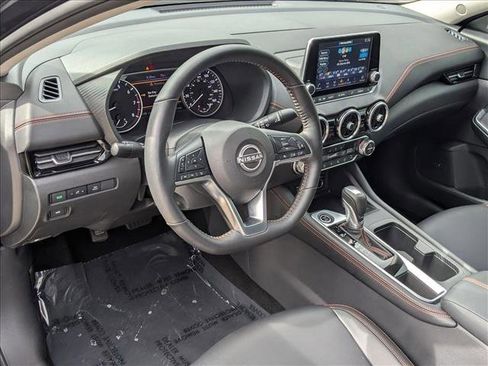 Certified 2025 Nissan Sentra SR w/ SR Premium Package FWD image 10