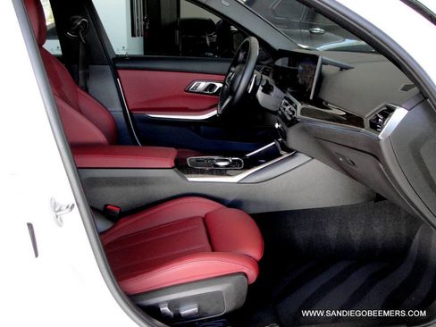 Used 2023 BMW 330i 330i M SPORT PKG+ DRIVING ASSI w/ M Sport Package image 39