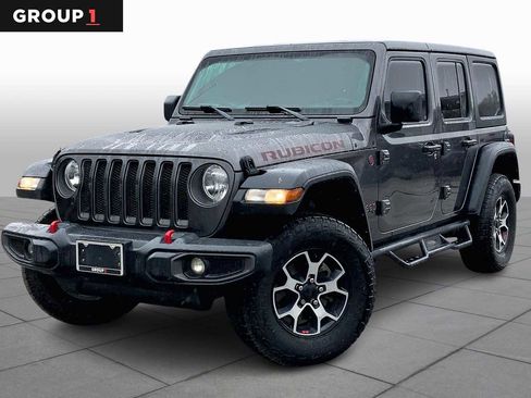 Used 2021 Jeep Wrangler Unlimited Rubicon image 1