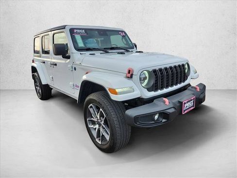 Used 2024 Jeep Wrangler Sport S image 7