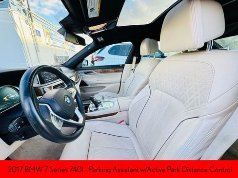 Used 2017 BMW 740i 740i image 11