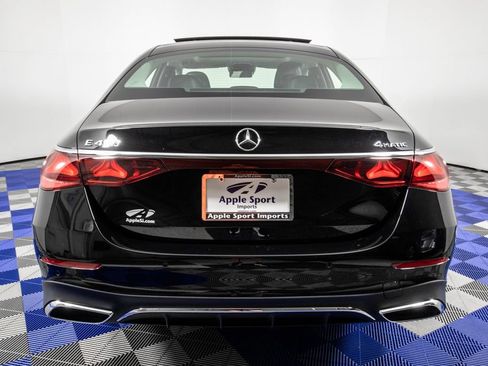Used 2024 Mercedes-Benz E 450 4MATIC Sedan image 7