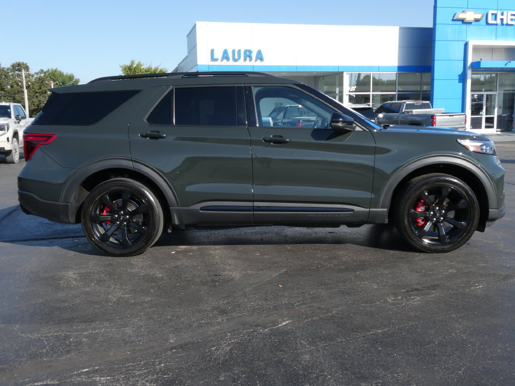 Used 2023 Ford Explorer ST w/ Equipment Group 401A AWD/4WD image 4