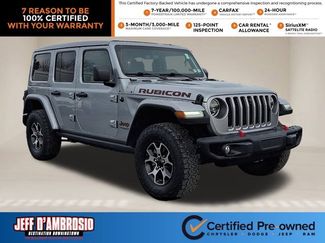 Certified 2021 Jeep Wrangler Unlimited Rubicon video 1