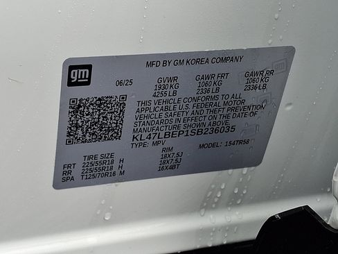 Certified 2025 Buick Envista Sport Touring w/ Convenience I Package image 27