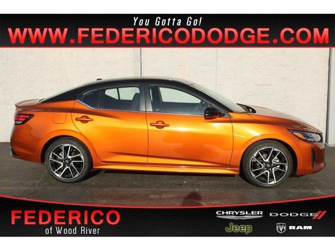 Used 2024 Nissan Sentra SR image 1