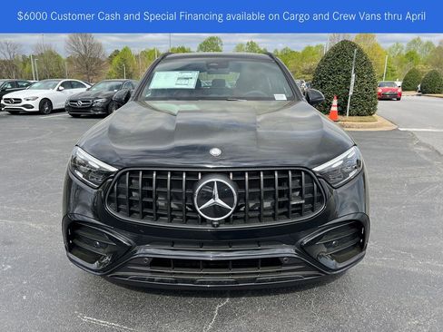 New 2026 Mercedes-Benz GLC 43 AMG 4MATIC image 2