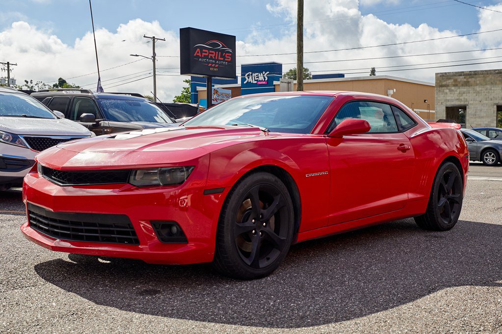 Used 2015 Chevrolet Camaro SS w/ RS Package RWD image 1