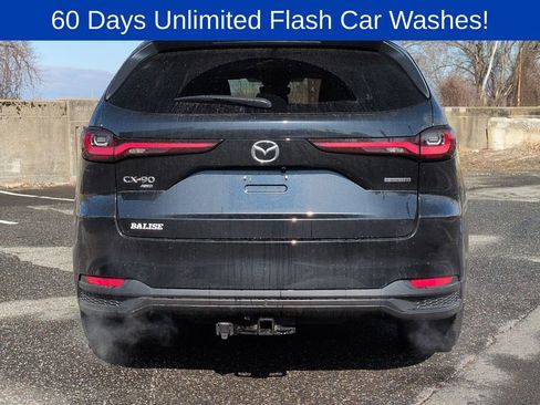 Used 2025 MAZDA CX-90 3.3 Turbo w/ Select Package image 4