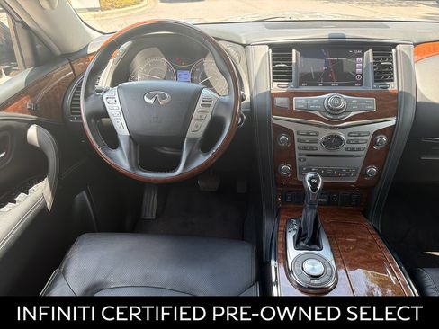 Certified 2019 INFINITI QX80 Luxe w/ Proassist Package RWD image 4