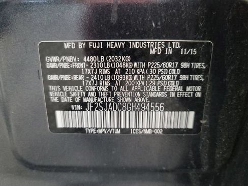 Used 2016 Subaru Forester 2.5i Premium w/ All-Weather Package AWD/4WD image 18