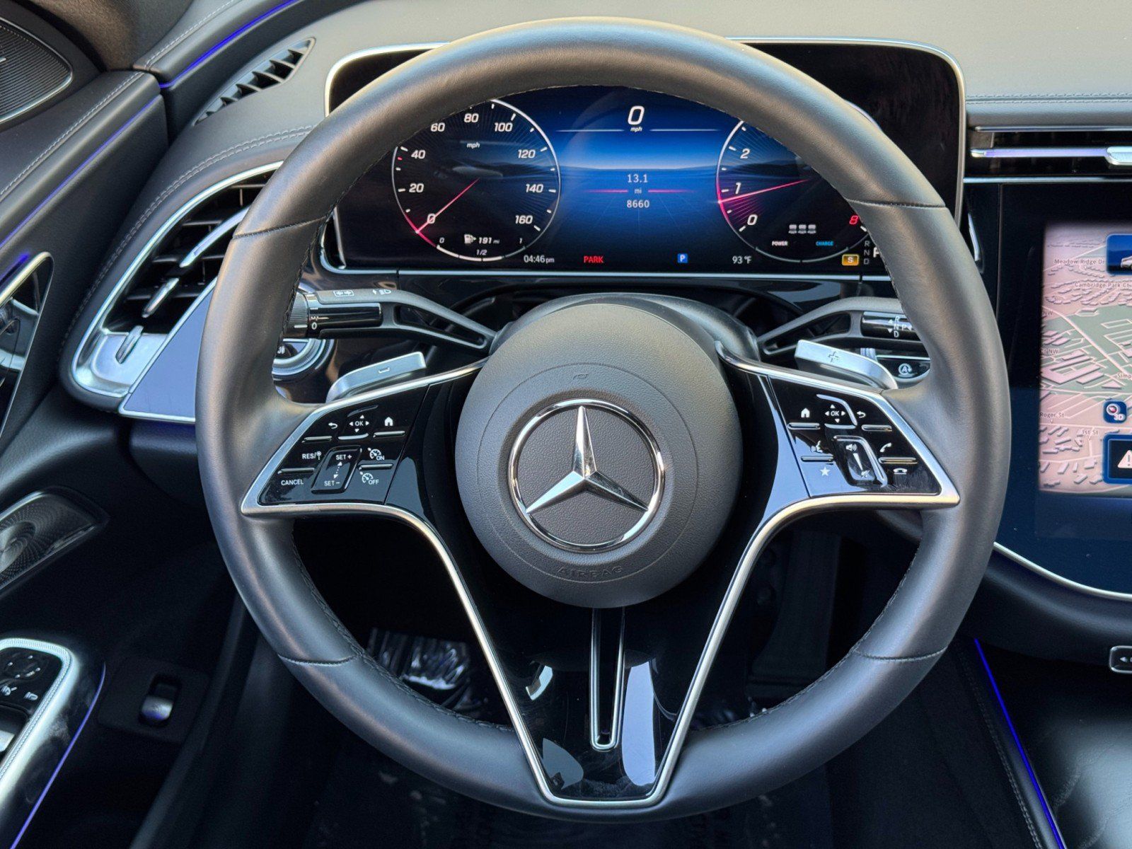 Used 2024 Mercedes-Benz E 450 4MATIC Sedan w/ MBUS Superscreen Package image 22