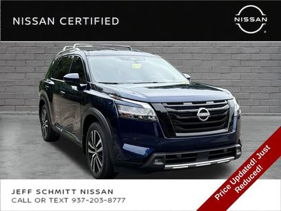 Certified 2024 Nissan Pathfinder Platinum