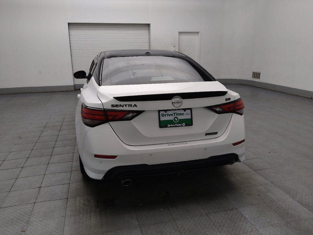 Used 2022 Nissan Sentra SR w/ Midnight Edition FWD image 6