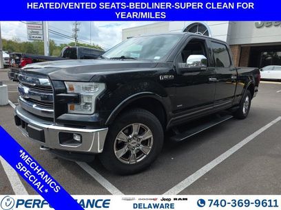 Used 2015 Ford F150 Lariat w/ Equipment Group 502A Luxury