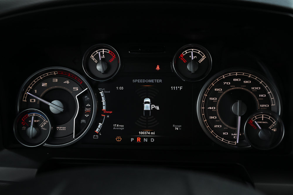 Used 2017 RAM 2500 Limited AWD/4WD image 9