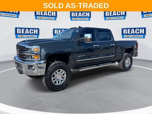 Used 2019 Chevrolet Silverado 2500 LTZ w/ Duramax Plus Package AWD/4WD image 1