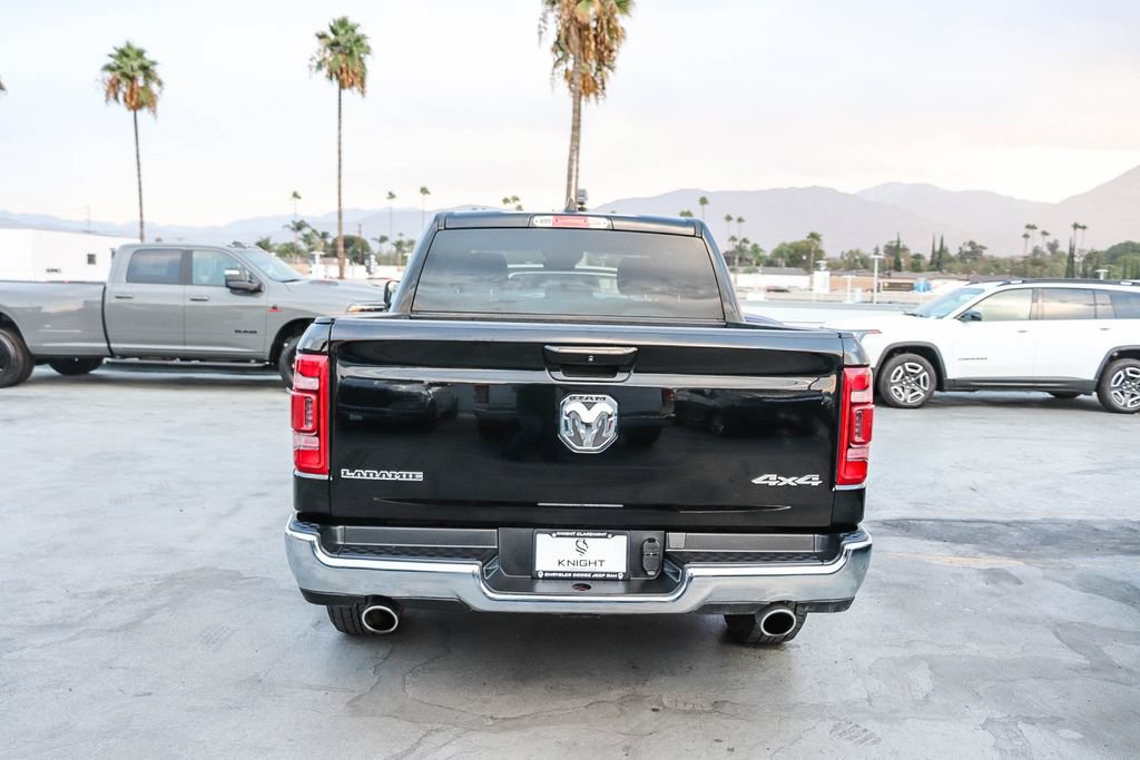 Used 2024 RAM 1500 Laramie AWD/4WD image 8