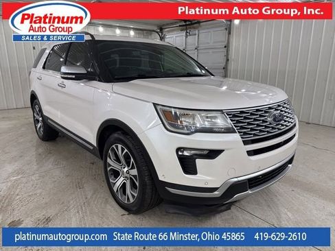 Used 2019 Ford Explorer Platinum image 7
