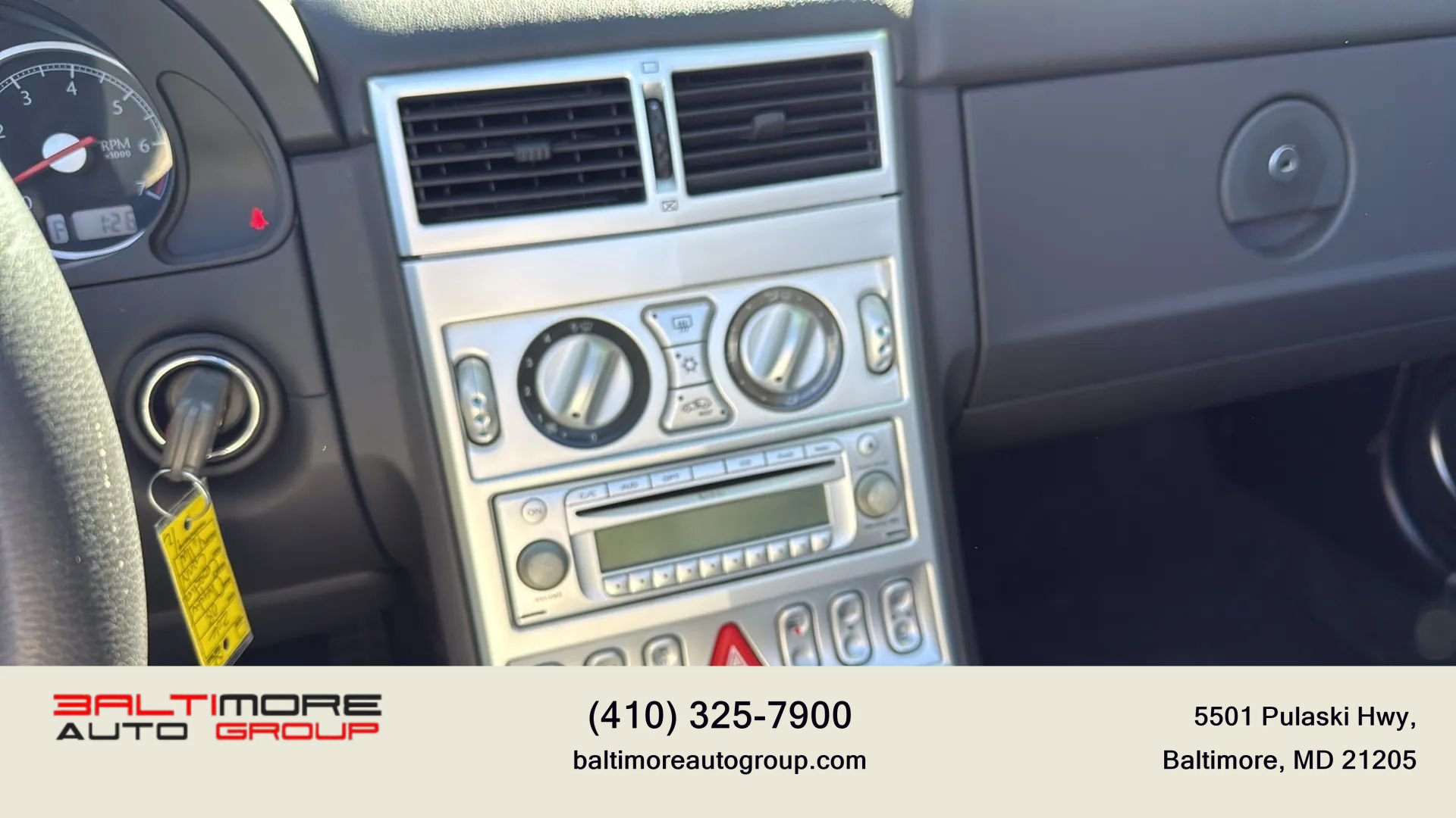 Used 2008 Chrysler Crossfire Limited RWD image 30