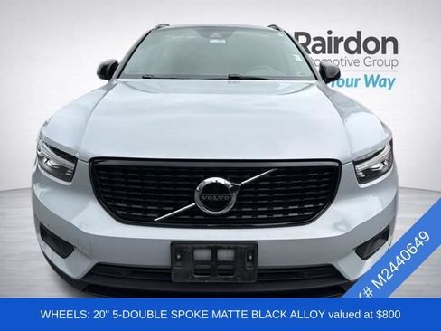 Used 2021 Volvo XC40 T5 R-Design w/ Protection Package Premier AWD/4WD image 2