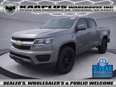 Used 2019 Chevrolet Colorado W/T w/ WT Convenience Package