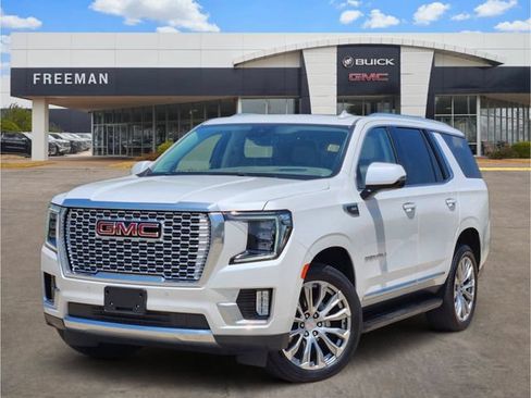 Used 2024 GMC Yukon Denali AWD/4WD image 1