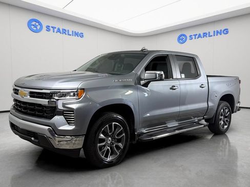 Certified 2025 Chevrolet Silverado 1500 LT RWD image 1