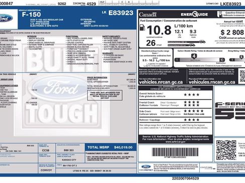 Used 2020 Ford F150 XLT image 7