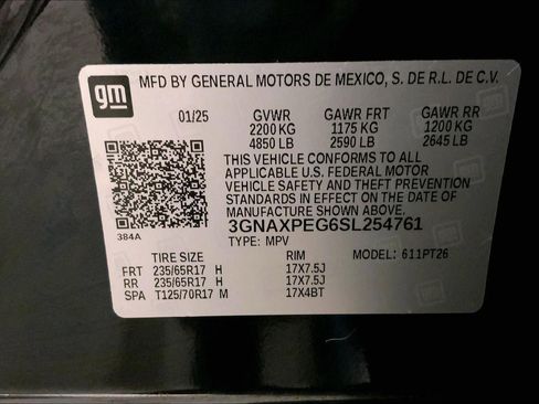 Used 2025 Chevrolet Equinox LT image 31