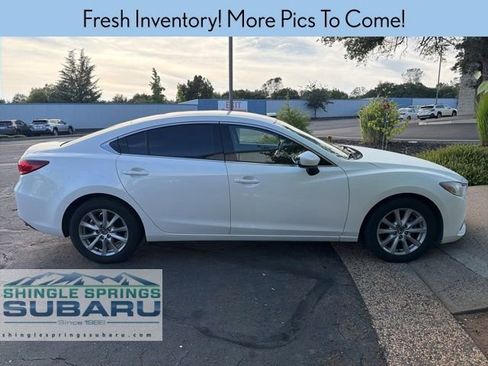 Used 2016 MAZDA MAZDA6 Sport FWD image 2