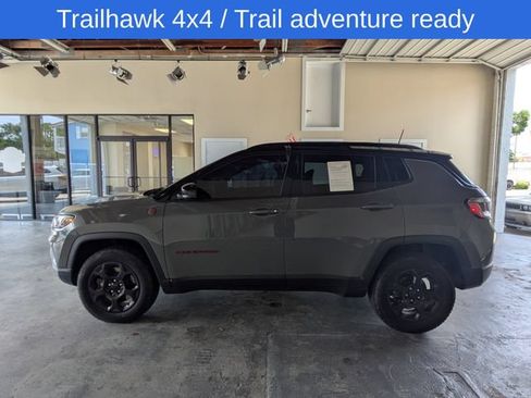 Used 2023 Jeep Compass Trailhawk AWD/4WD image 7