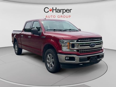 Used 2018 Ford F150 XLT w/ Equipment Group 301A Mid AWD/4WD image 1