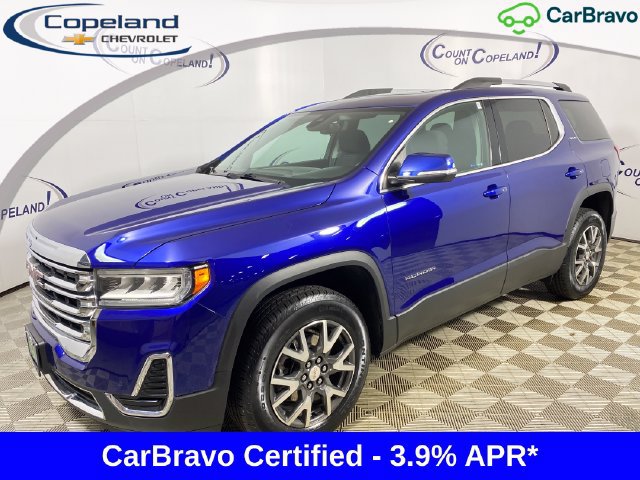 Certified 2023 GMC Acadia SLE w/ Driver Convenience Package AWD/4WD 360° Tour